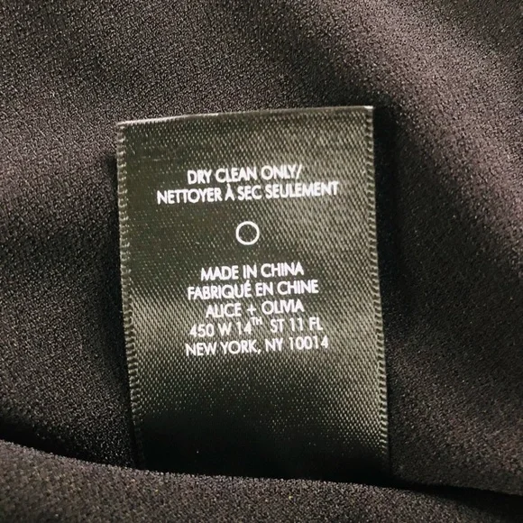 NEW!!! Alice + Olivia Delora Floral Long Sleeve Ruched Turtleneck Dress - Picture 13 of 14